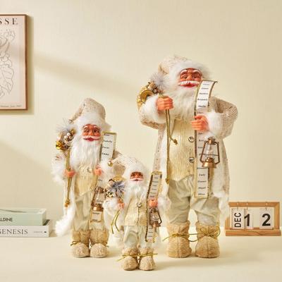 Xin'te'an Nordic Santa Claus Ornament - Creative Christmas Home Decoration Doll