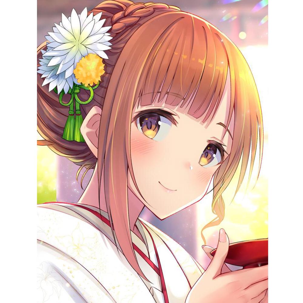 Full Round Drill 5D DIY Diamond Painting "Cartoon Women" 3D Embroidery Cross Stitch 5D Home Decor