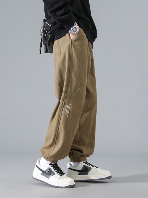 Dingfengbaoluo Men's Spring/Summer Casual Jogger Pants