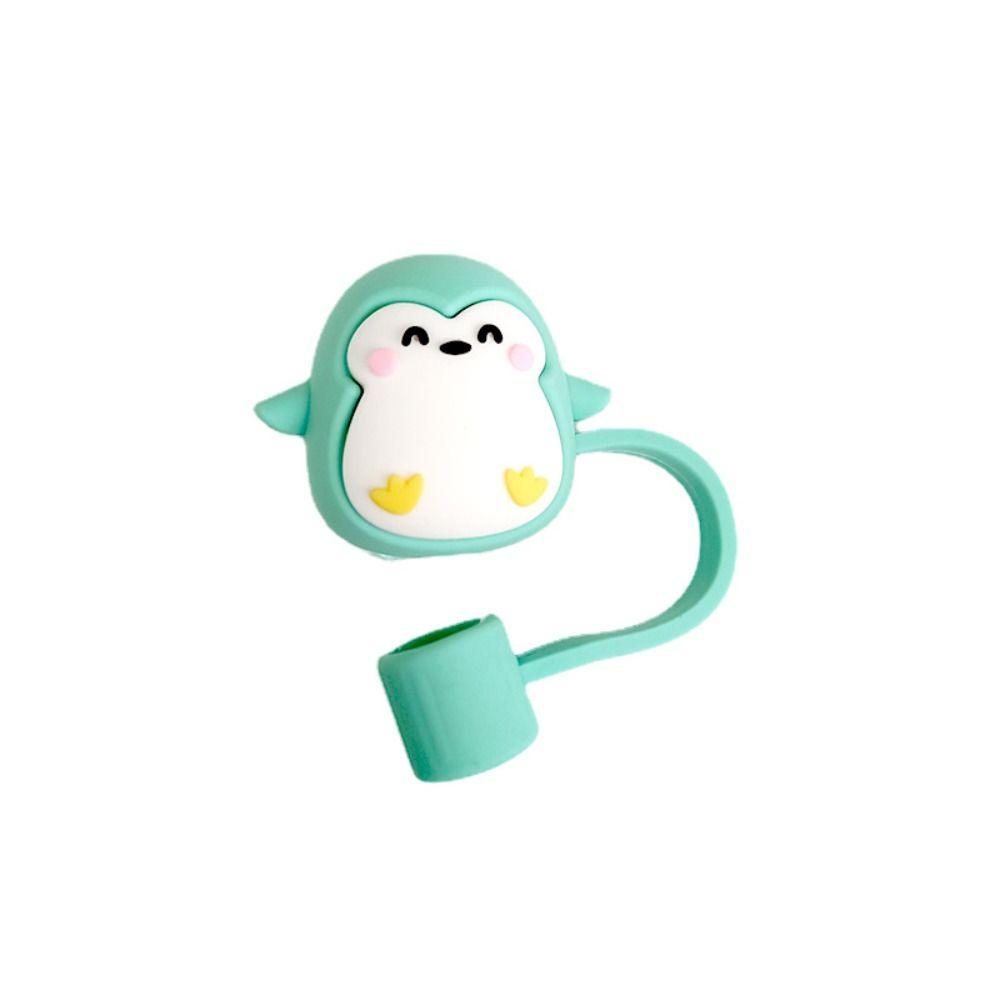 Cup Accessories Drinking Dust Cap Silicone Straw Tips Cover New Silicone Straw Plug  Cup