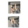 Zapatos de Moda para Mujer con Punta y sin Cordones Verano Mocasines para Mujer Cómodos Zapatos de Barco Amarillos para Señora Planos de Otoño Zapatos Mujer