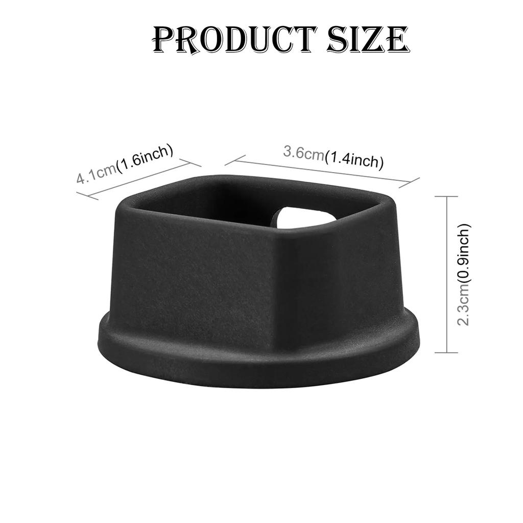 Silicone Dock Desktop Base For DJI Osmo Pocket 3 Sport Camera Anti-skid Fixed Extension Base Stand