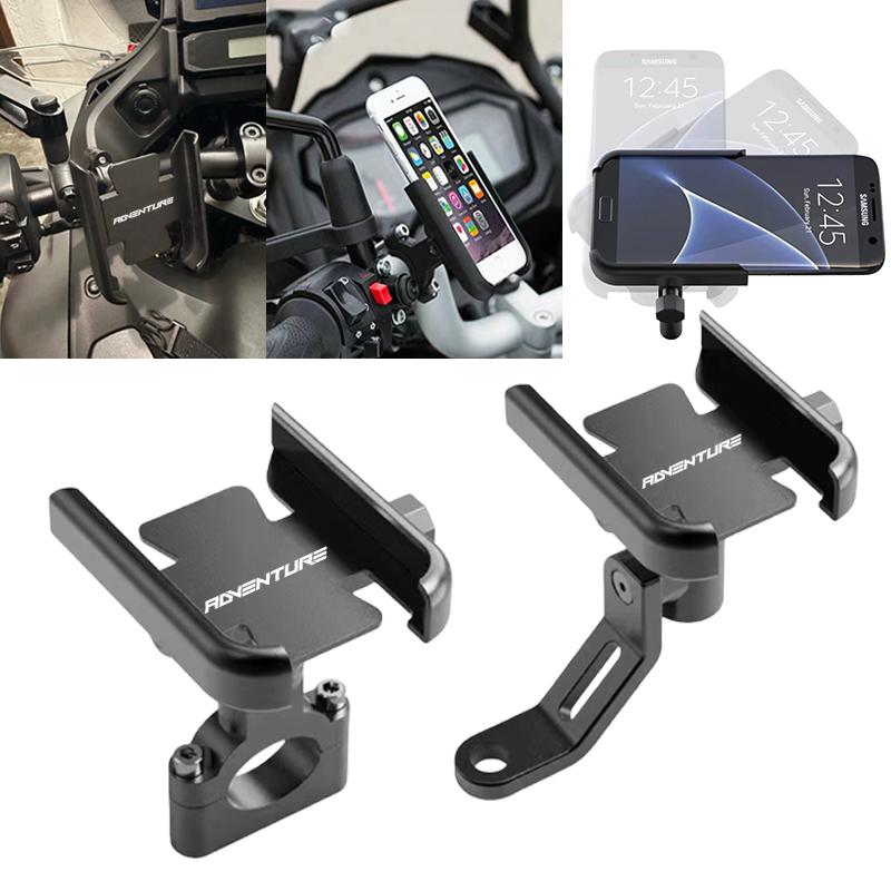 Pour KTM 390 790 1050 1090 1190 890 ADVENTURE ADV 1290 Super Adventure Moto Téléphone Alliage Support de Navigation Support GPS