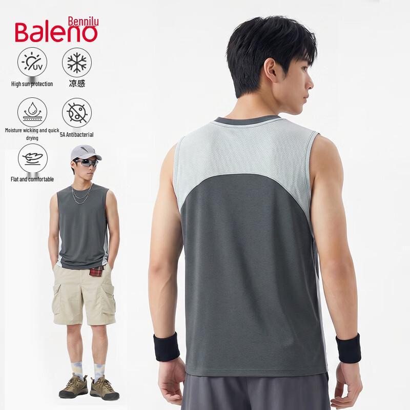 

Baleno Men s Summer Breathable Quick-Dry Vest 2XL