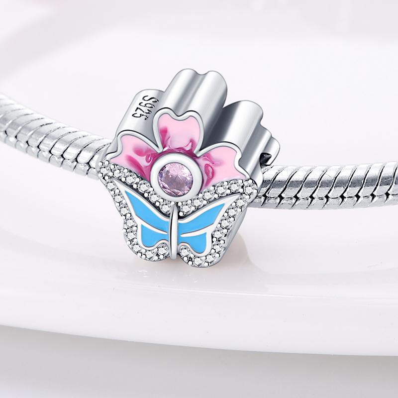 Charms Original Bohemian Flower Beads For Bracelet Bangles Necklace Jewelry Women Luxury Jewelry Making Daily Festival Gifts