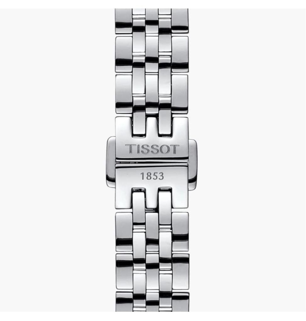 Tissot Le Locle Automatic Ladies' Watch with Bracelet, T41118356, Black Dial