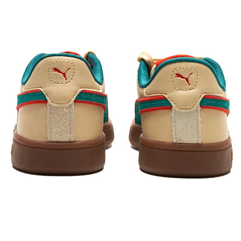 Puma Smash 3.0 Comfortable Versatile Durable Low-Top Sneakers Unisex Sneakers Beige 402630-01