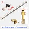 Heavy-Duty Vehicle Water Tank Removal-Free Radiator Condenser Cleaning Tool Water and Steam Dual-Use With 1/4  for Large Trucks