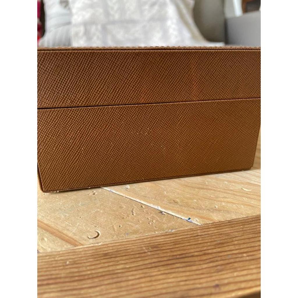 Used prada prada case only watch box accessory case