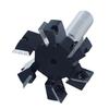 Furniture Production 50.8mm 2in Milling Cutter Shank Insert High-speed Machining Compatibility Six-flute Design