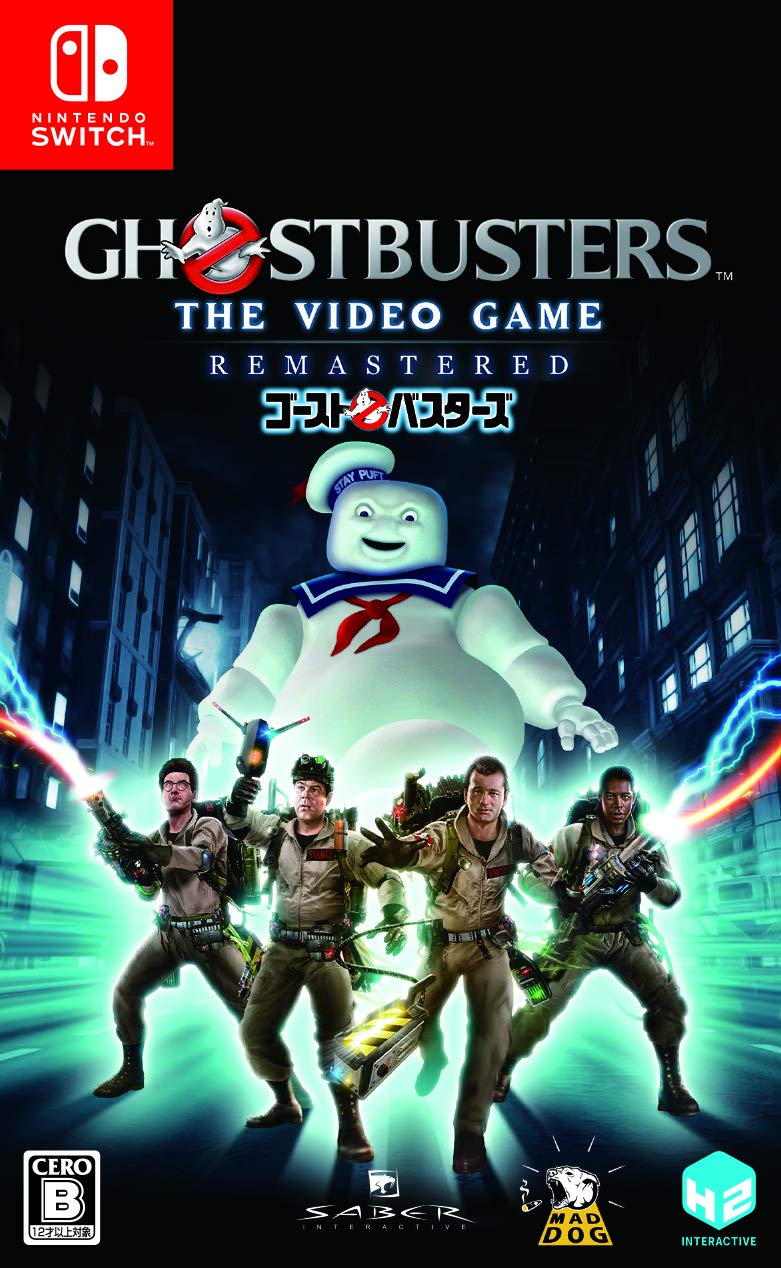 

The Video Game Remastered Switch Ghostbusters -