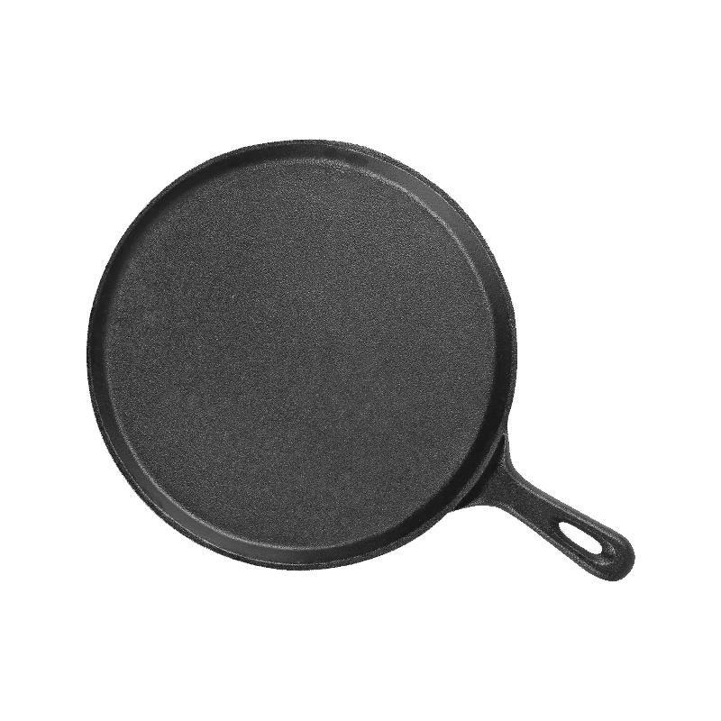 Telssida Thick Cast Iron Frying Pan