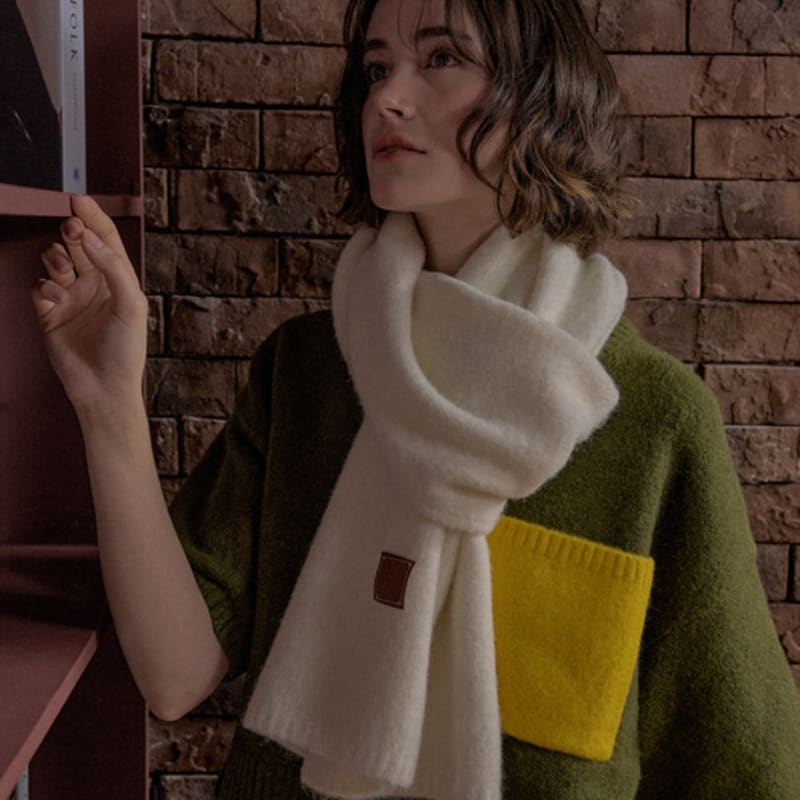 RaJu Mellow Knit Muffler_6 Color