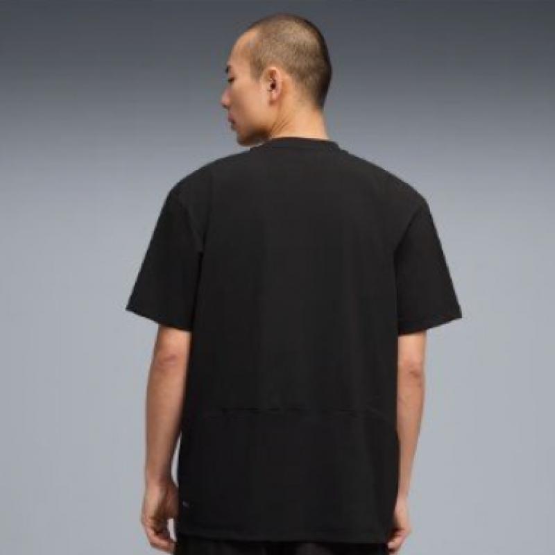 Puma Relaxed Warp Knit Pocket Tee 636825