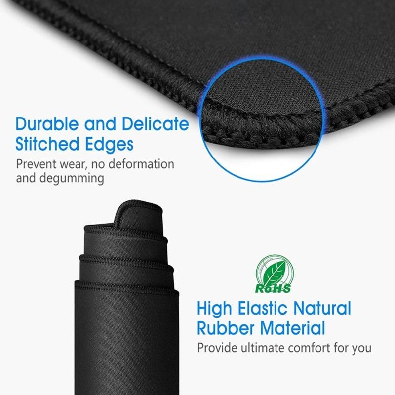 Podložka pod myš Velká plocha Celý obchod Klávesnice Myš Podložka na stůl Protiskluzová Guma Herní Kancelářské Myši Stolní Počítač Laptop Koberec pod myš