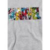 Marvel Childrens/Kids Characters Logo Hoodie