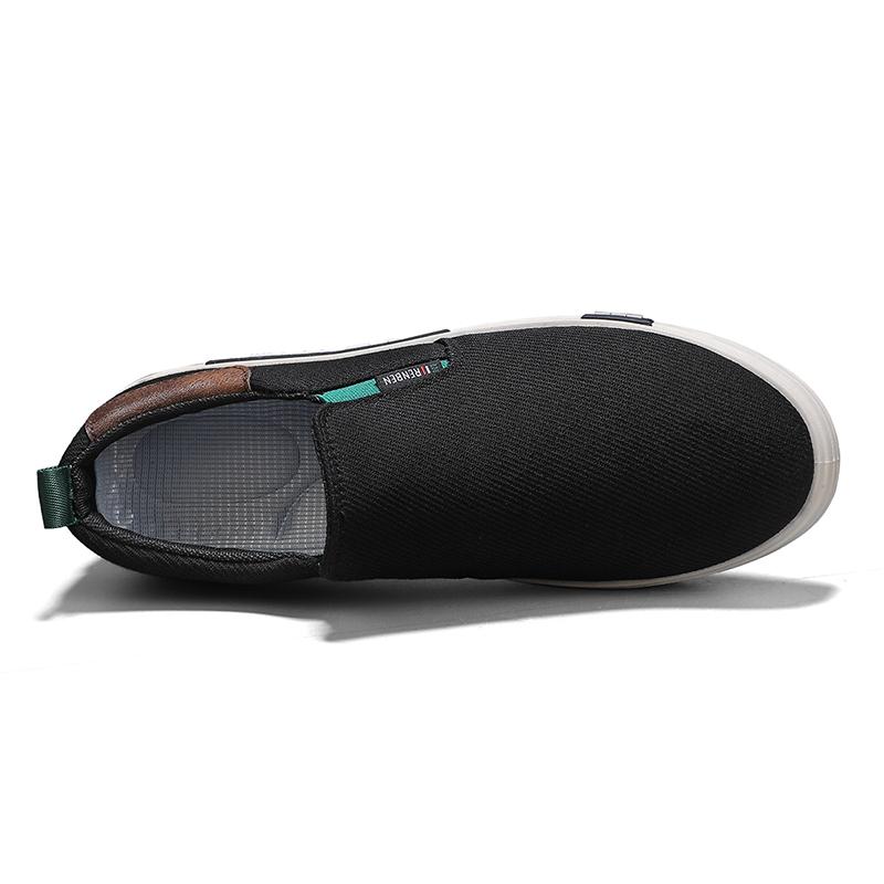 New Men's Canvas Shoe Covers, Footboard Shoes, Breathable Sports Shoes, Casual Trendy Shoes, Men's Shoes