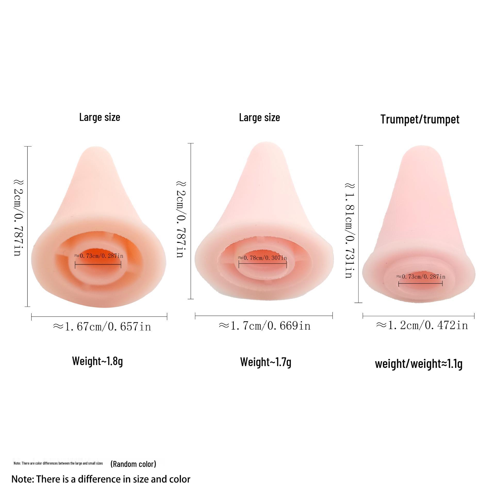 

Резиновые колпачки для вязальных спиц, стопоры против соскальзывания для свитеров ручной вязки, доступны в больших и малых размерах. Small