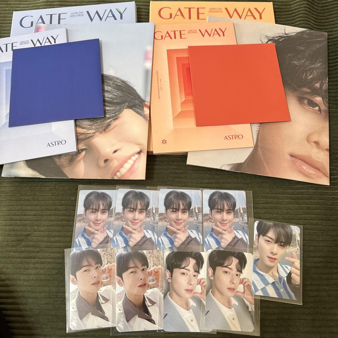 

[Б/У] ASTRO Ча Ыну Торговая карточка Альбом Gateway Торговая карточка