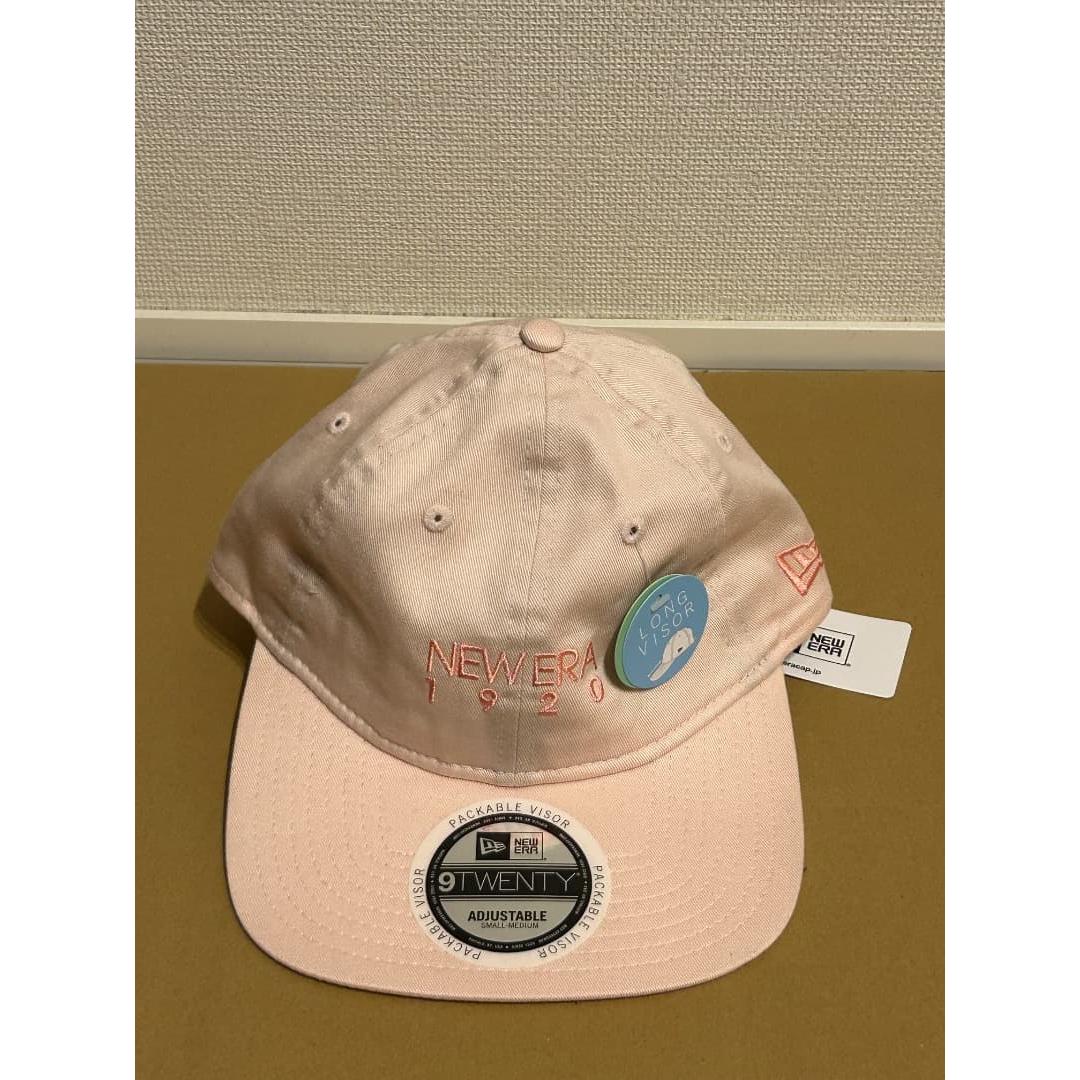 Used New Era 9TWENTY Cap Pink