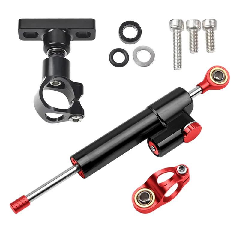 Motorcycle Accessories Directional Damper Shock Absorber Stabilizer Steering Dampers Bracket For CFMOTO 800NK 2023 2024 NK800 NK