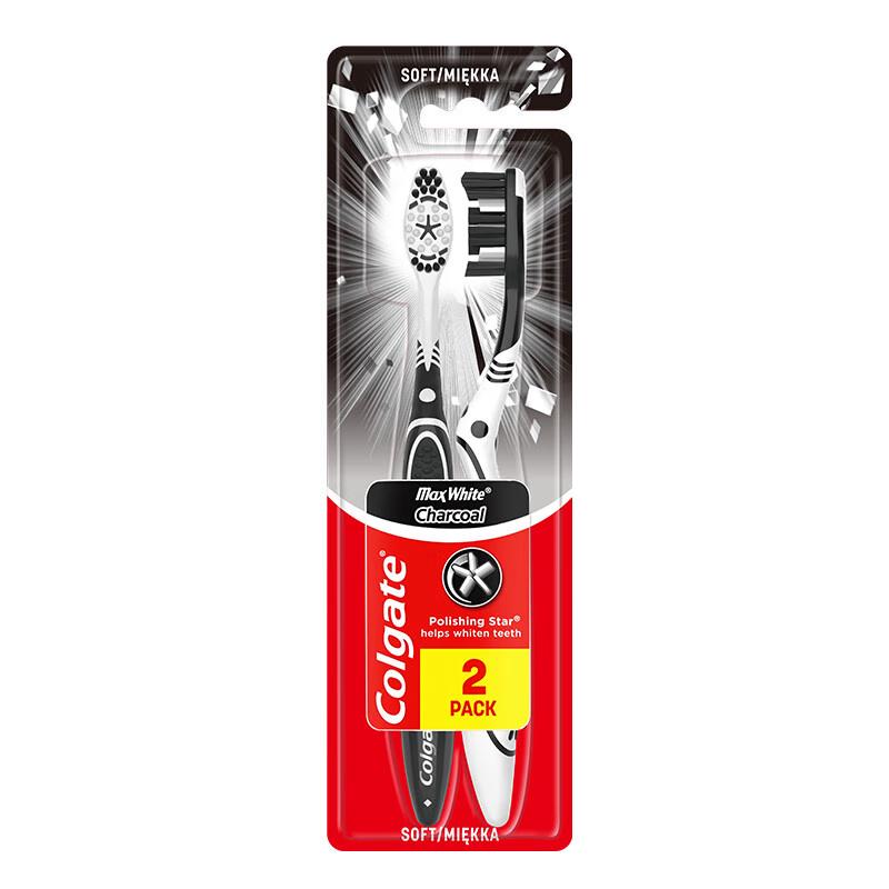 

Colgate Men s Soft Bristle Charcoal Toothbrush (8-Pack)