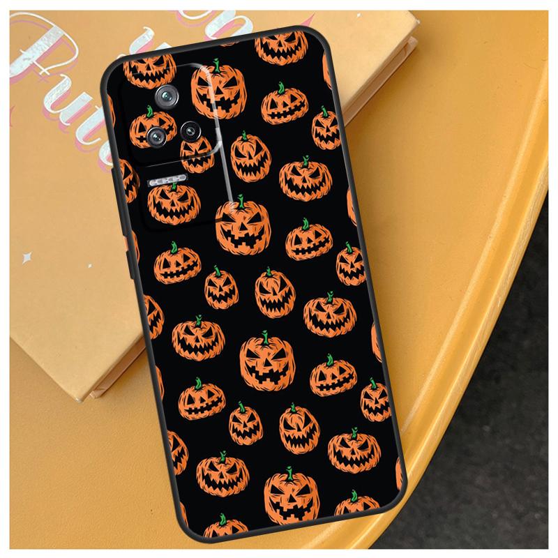 Autumn Leaves Fall Pumpkin Funda For Xiaomi 17 Pro Max 14 15 Ultra 13T 14T 15T POCO X7 X5 X6 Pro F5 F6 F7 F8 Ultra Case