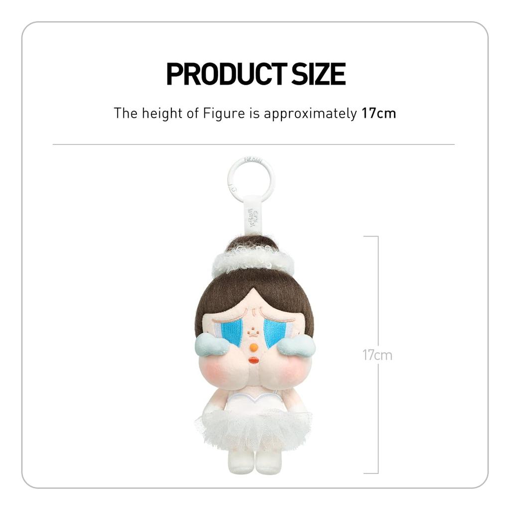 POP MART CRYBABY SHINY SHINY Series Plush Pendant