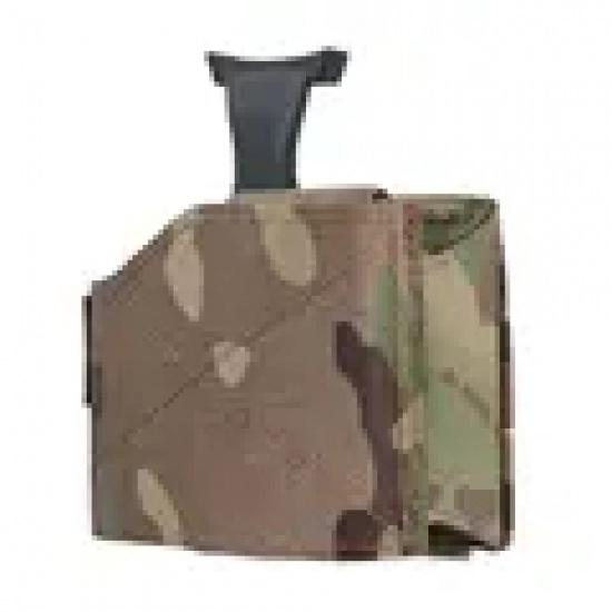 Tactical Holster for SIG P320 M17/M18, MK-17 Airsoft Pistol Case, Double Safety Lock, Equipped With Belt Drop Leg Platform & QLS System