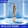 Hexagonal Anti-Rotation Mini Clamp Extension Rod with Leak-Proof Reinforced Seal for Various Clamps