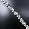 Marquise Rhinestone Claw Chain for Clothing, Shoes, Hats, and Jewelry Accessories.
