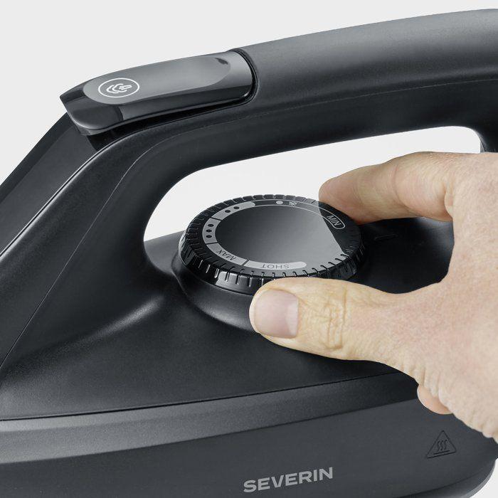 Centrale vapeur - SEVERIN - BA3192- 6,5 bar - Débit vapeur 160 g/min dont fontion boost - Résevoir 1,8 L - 2000 W - Noir
