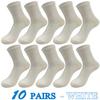 5 Pairs/Lot Socks Men Dress Wedding Cotton Solid Color Black Brand Fashion Breathable Casual Meias Male Sock Gift