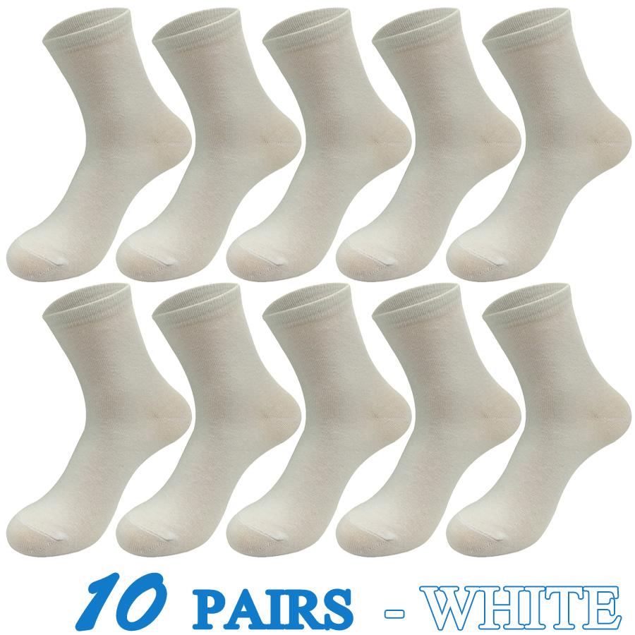 5 Pairs/Lot Socks Men Dress Wedding Cotton Solid Color Black Brand Fashion Breathable Casual Meias Male Sock Gift