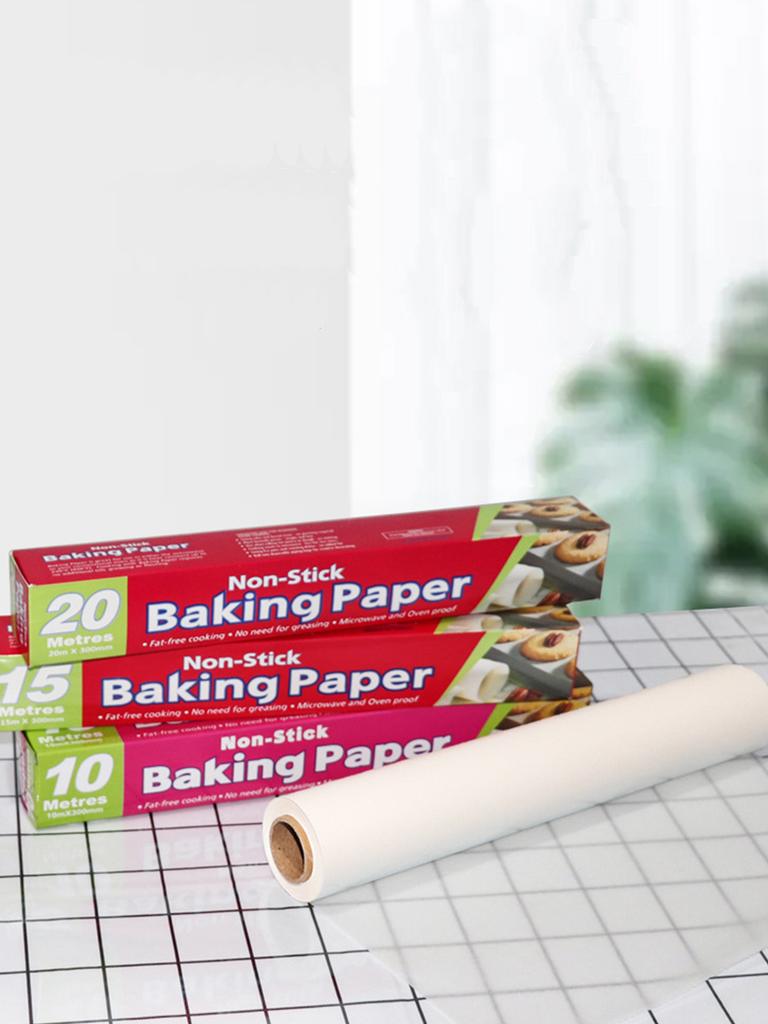 Kitchen Silicone Oil Paper Baking Oven Home Tin Foil Barbecue Tray Bbq Oil Absorbing Paper Food Air Fryer Oil Paper