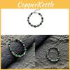Handmade Steel Beaded Bracelet With Geometric Design For Men Women Fashion Accessory Summer 2025
