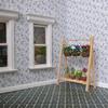 Kreativer Miniatur-Kleiderständer Faltbare Designs für Puppenhäuser im Maßstab 1/12 Simulation Holzpuppenhäuser Dekorative Möbel