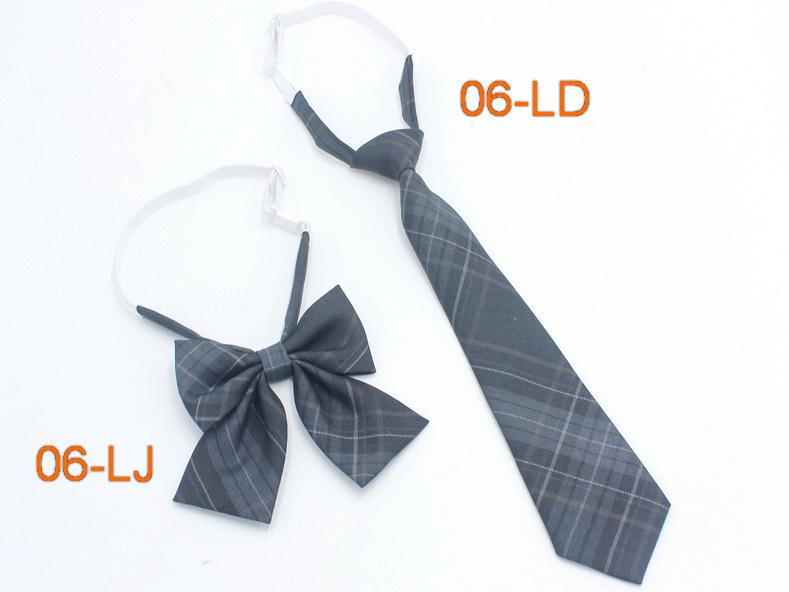 

Набір краватки-метелика в клітинку для дівчаток - Готовий до носіння, аксесуар для шкільної форми JK у японському стилі