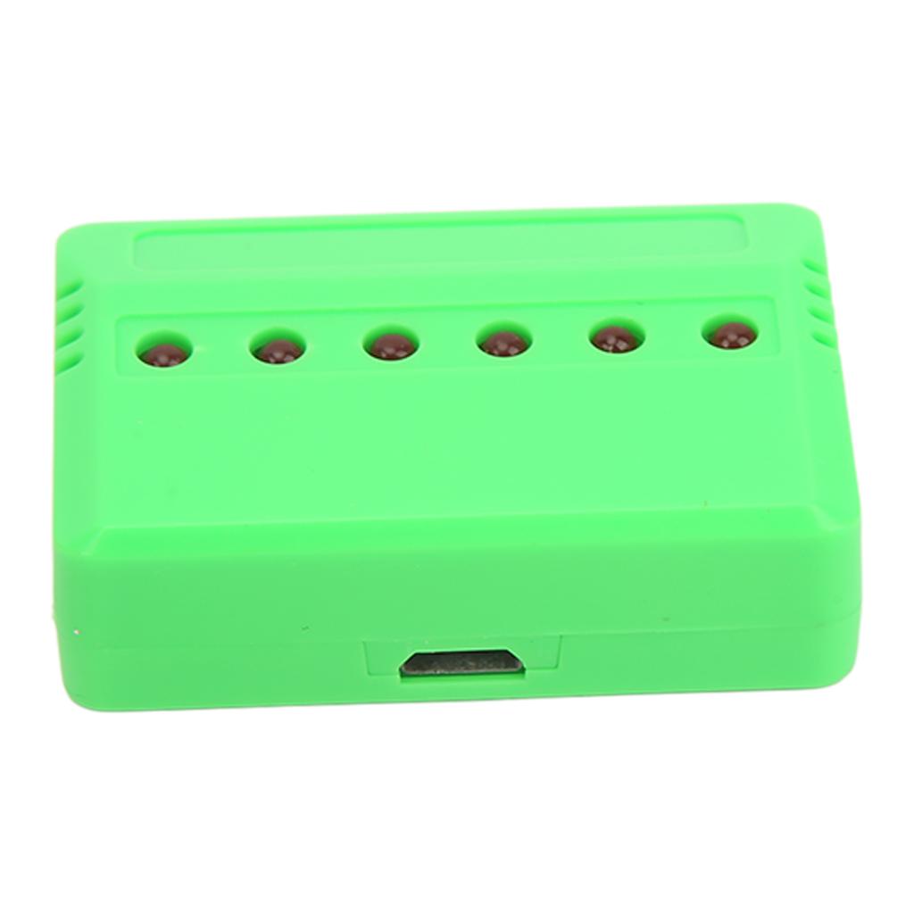 3.7V 520MAh Lithium Battery, Upgraded Large Capacity RC Helicopter Battery with , for V977 XK K110 XK K110S Remote Control Helicopter