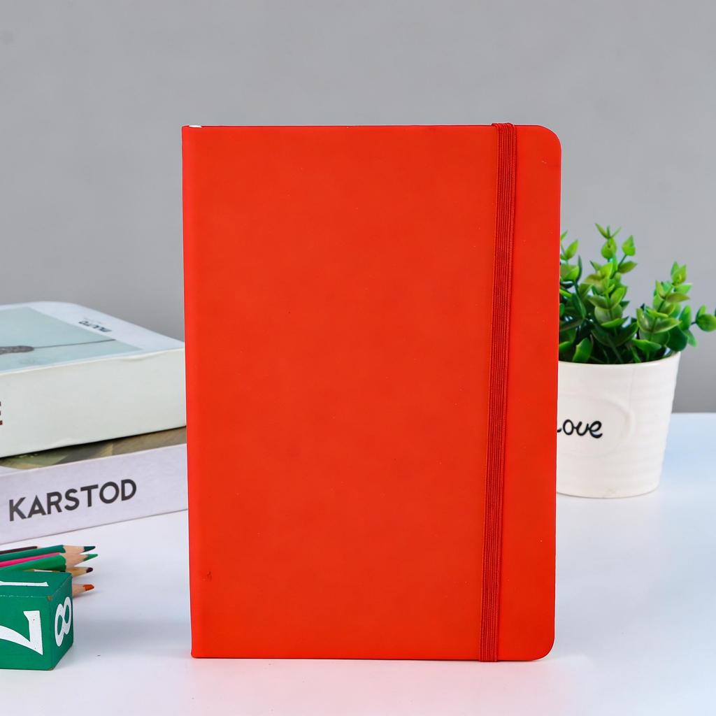Custom PU Strap Office Notepad with Logo - Internet Celebrity Style