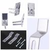 Stainless Steels Urinal Wall Bracket Replacement Urinal Installation Bracket Base Sink Bracket with Screws Enduring