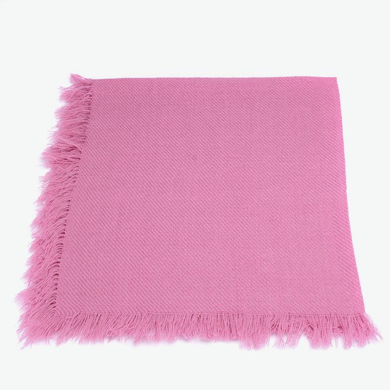 Dzianinowa chusta na głowę dla starszych kobiet: Całoroczny, w stylu vintage, trend internetowy, utrzymuje ciepło, idealny dla babć