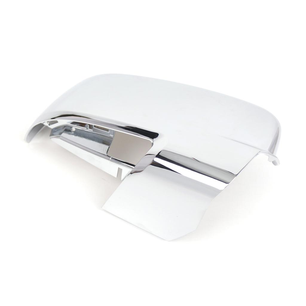 Side Mirror Cover Rearview Mirror Housing Replacement for Dodge Ram (2009-2012) 68231242AM With