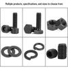 M14 Grade 12.9 Hex Head Fully Threaded Bolt and Nut Set
