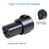 Kolanky Type1 J1772 To NACS EV Charging Adapter 7.2KW Max Compatible With Tesla Model S/3/X/Y Electric Vehicle Cars