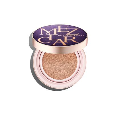 MEZCLAR Skin Care Air Fit Cover Cushion (Purple) No.21, 10 G - Multifunctional Cushion Pad