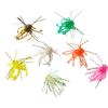Revised Product Name: Lead-Free Slow-Sinking Black Spider Soft Lure for Sea Fishing