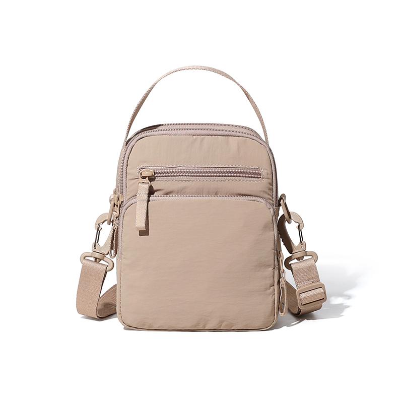 Multi-Layer Mobile Phone Coin Purse Large Capacity Handbag Women's Shoulder Bag