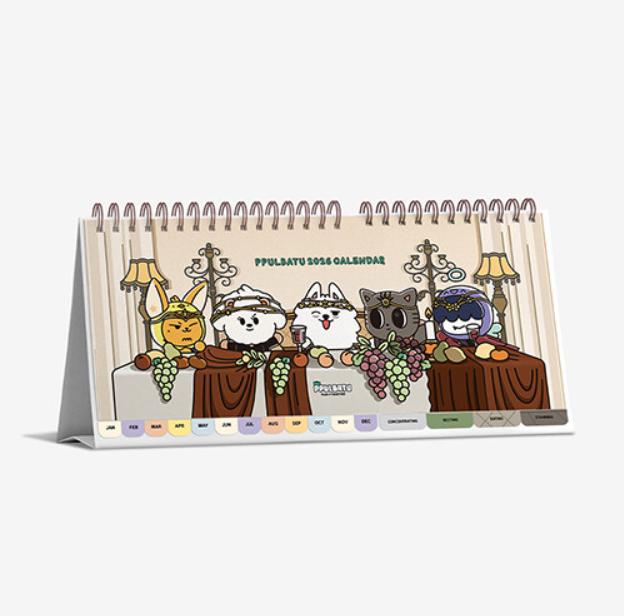 

[Предзаказ] [Календарь] TOMORROW X TOGETHER - PPULBATU 2026 КАЛЕНДАРЬ 1 ea