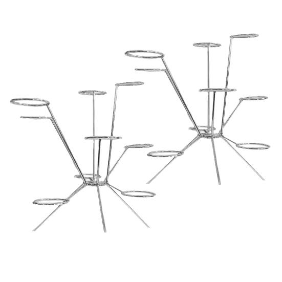 Explodierende Obstschale Skulptur Handgeschweißtes Metall Mittelstück für Tischdeko Radiales Design Obstschale Modernes Zuhause
